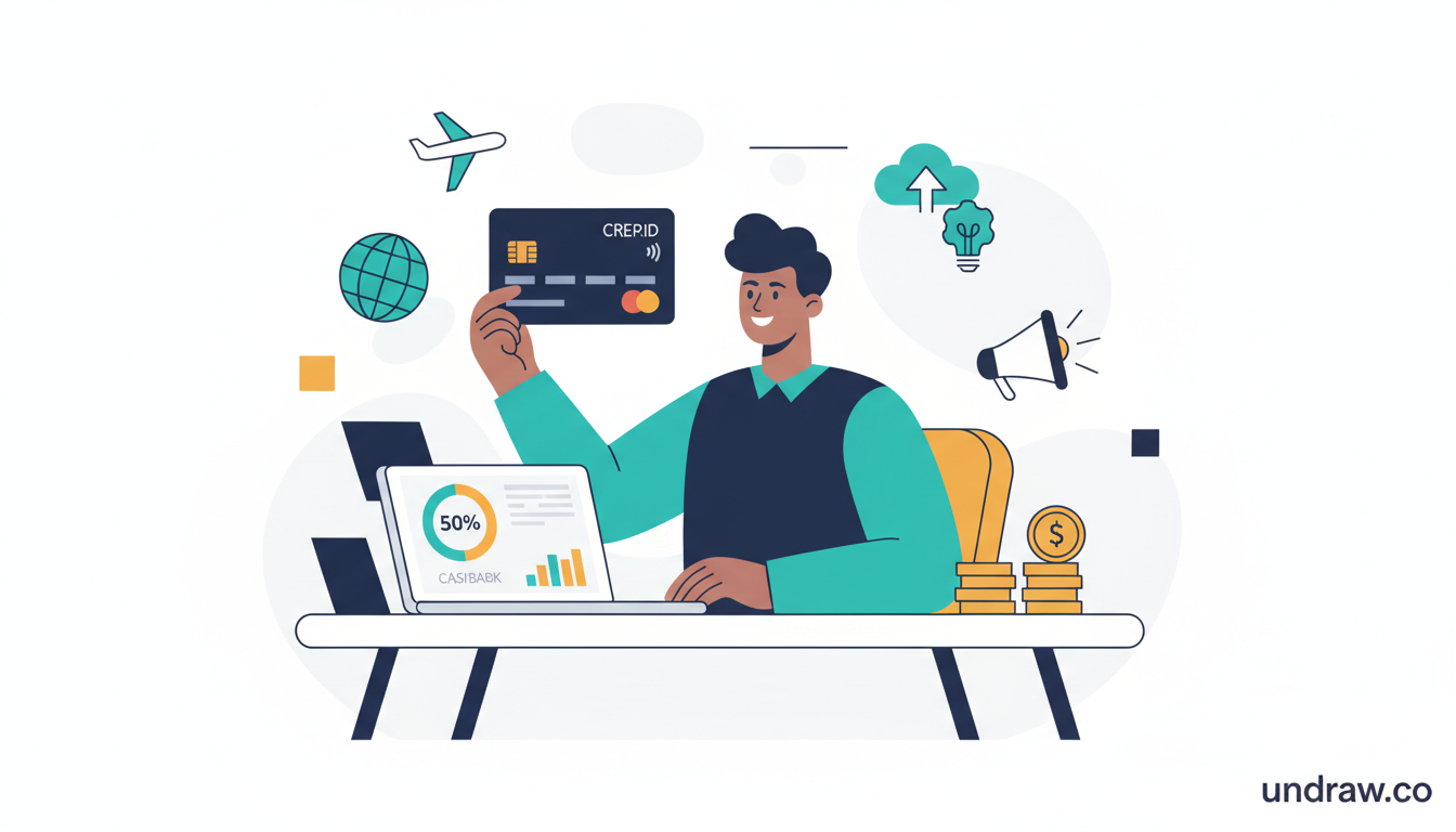 Business Kreditkarte Cashback: Die besten Rewards für Selbstständige 2025