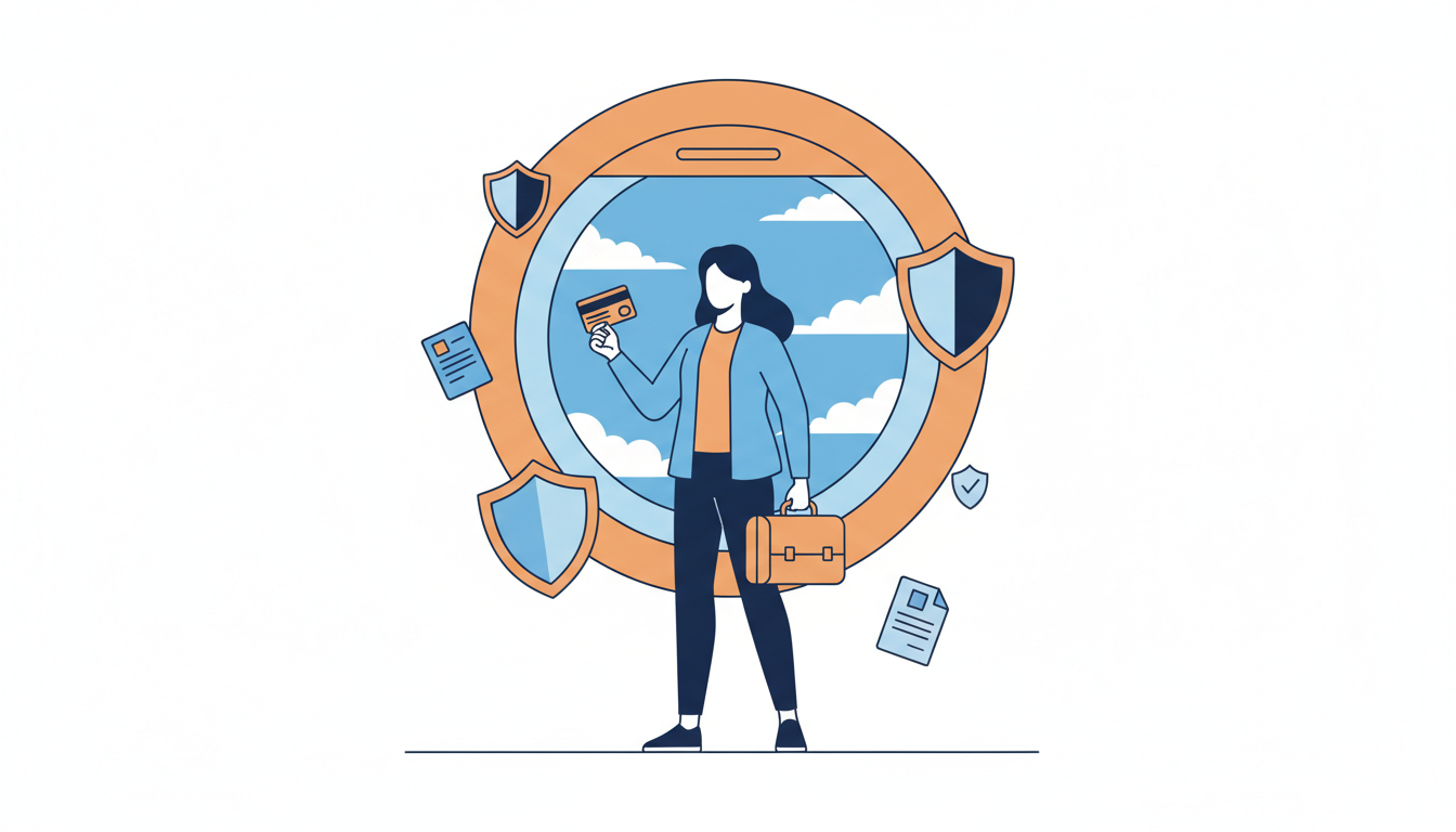 Business Kreditkarte Reiseversicherung: Was Selbstständige wirklich brauchen