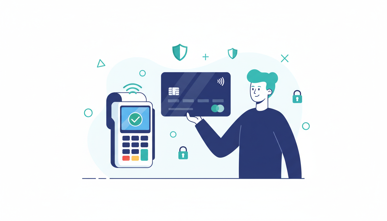 Kontaktlos bezahlen mit der Firmenkreditkarte: Sicher & smart